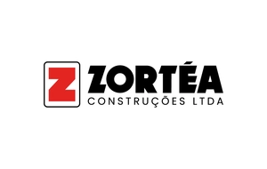 Logotipo da Zortéa Construções Ltda, empresa parceira atendida pela Escavater Engenharia.
