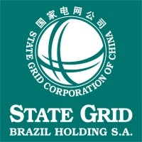 Logotipo da State Grid Brazil Holding S.A., cliente da Escavater Engenharia.
