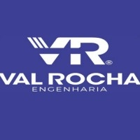 Logotipo da Val Rocha Engenharia, cliente da Escavater.